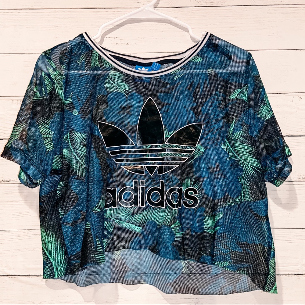 Adidas Crop Top